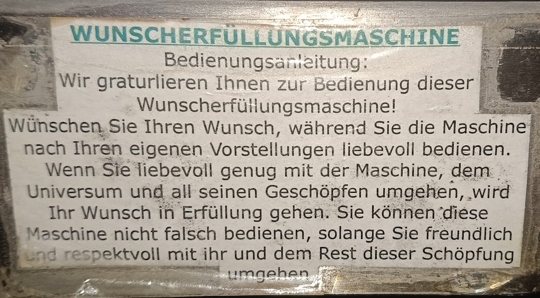 Bedienungsanleitung