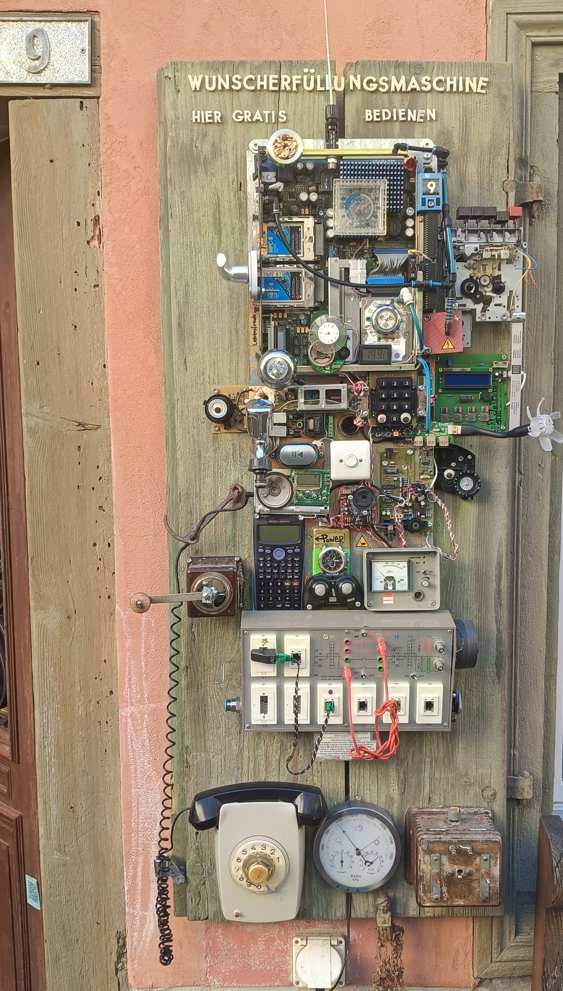 Wunscherfüllungsmaschine